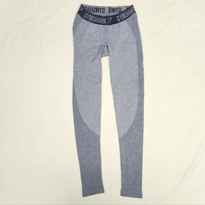 Gymshark Dry Flex Grey Seamless Leggings